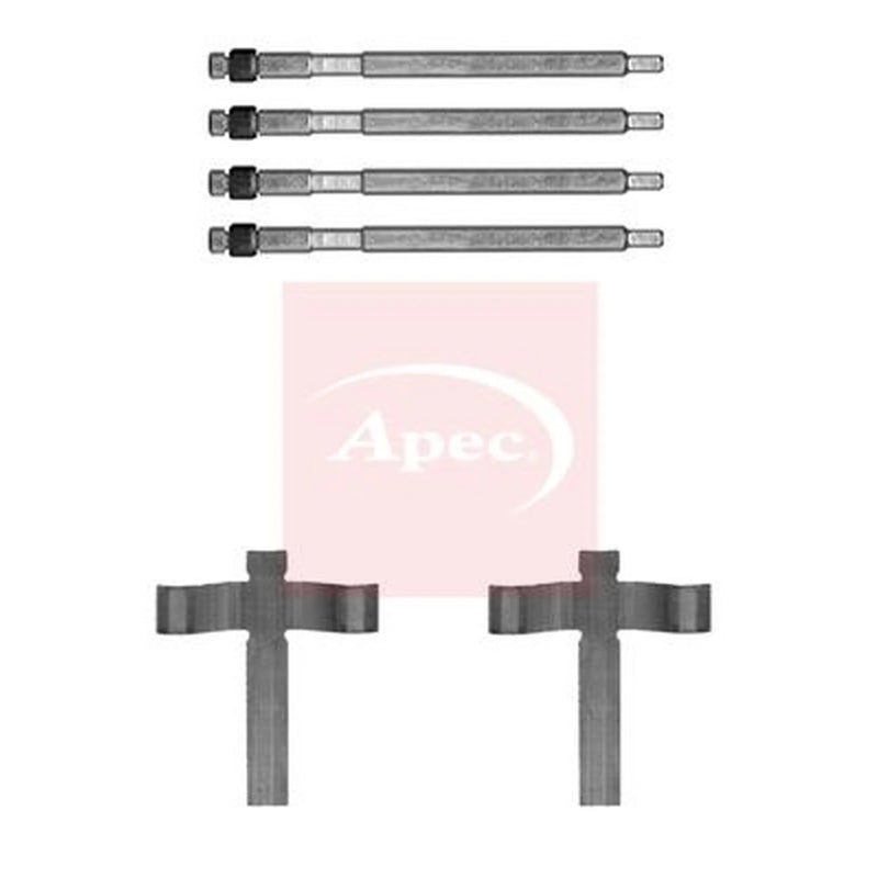 Apec Brake Shoe Accessory Kit Rear KIT2145