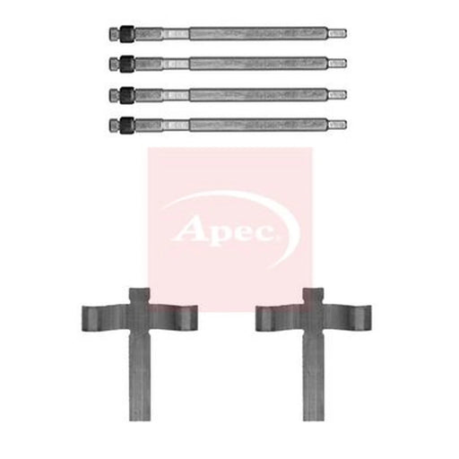 Apec Brake Shoe Accessory Kit Rear KIT2145