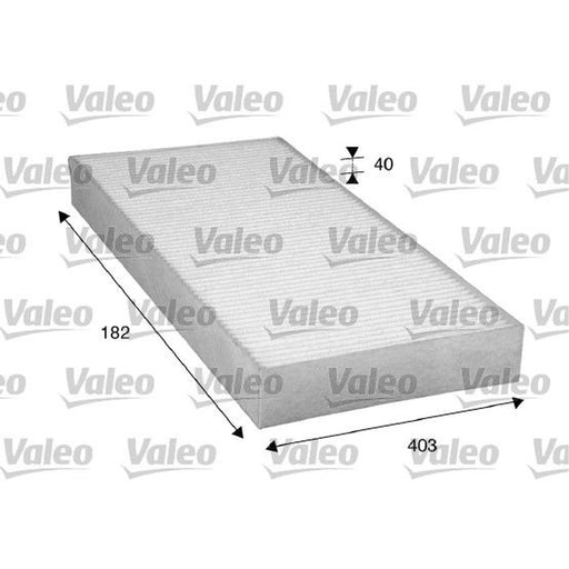 Valeo Cabin Air Filter (Pollen Filter) 716034
