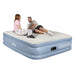 Dellonda Raised Air Bed with Built-in Electric Pump & Storage Bag - Queen - Dellonda - Van Life Living