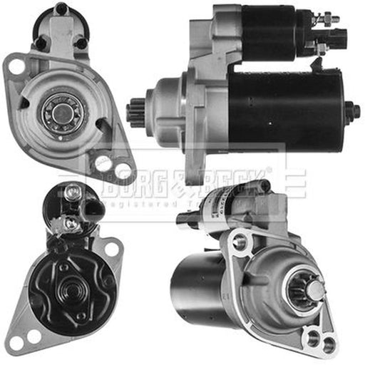 Borg & Beck Starter Motor 12V 1.1kW 10 Teeth BST2219