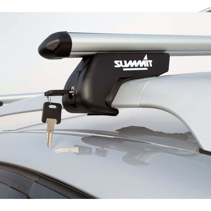 Summit Premium Aluminium Roof Bars fits Volkswagen Tiguan 5N 2007-2016 Suv 5-dr with Railing - Summit - Van Life Living