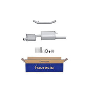 Hella End Silencer Rear 8LD 366 031-831