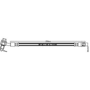 Abtex Brake Hydraulic Hose Line Right ABH1192