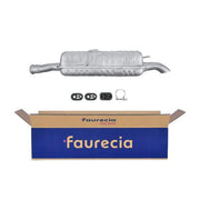 Hella End Silencer Rear 8LD 366 032-451