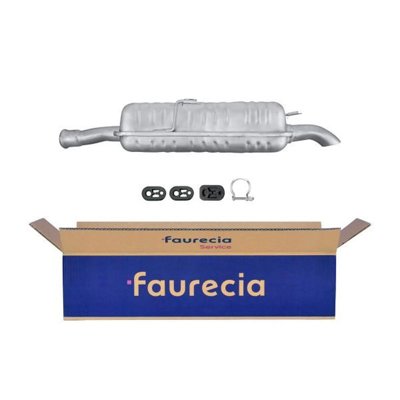 Hella End Silencer Rear 8LD 366 032-451