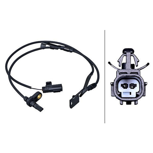 Hella ABS Wheel Speed Sensor Front 6PU 358 218-061