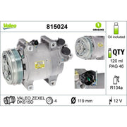 Valeo Air Conditioning Compressor 815024
