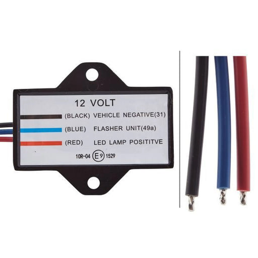 Hella Led-Direction Indicator Control Uni 5DS 5DS 357 030-001 B94.08508 5DS 357