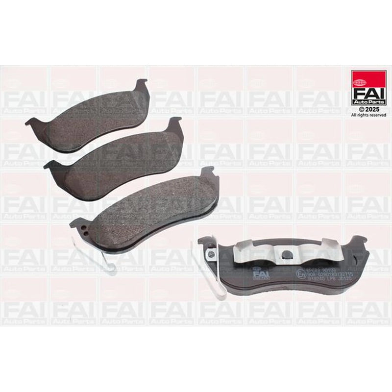 FAI Rear Brake Pad Set BP689