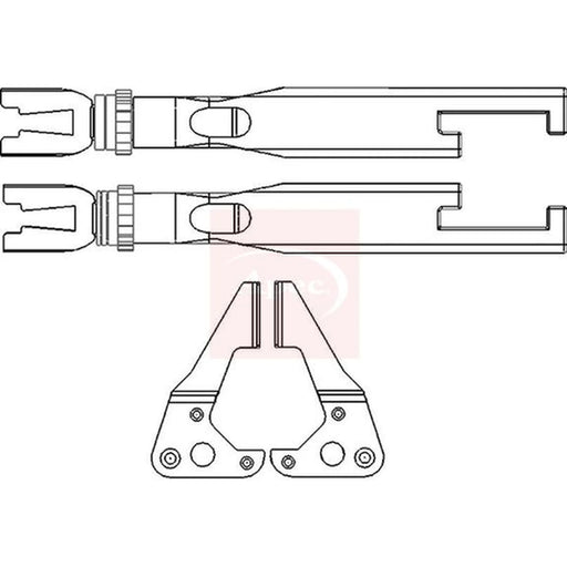 Apec Brake Slack Adjuster Teeth ADB3025