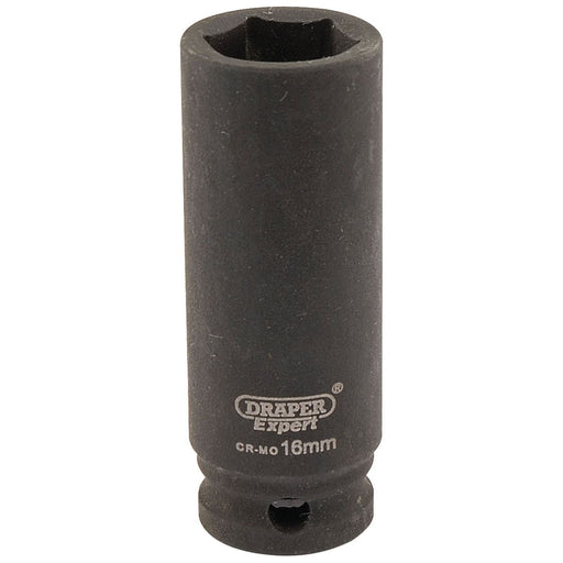 Draper Expert HI-TORQ 6 Point Deep Impact Socket, 3/8" Sq. Dr., 16mm Draper  - Town Parts