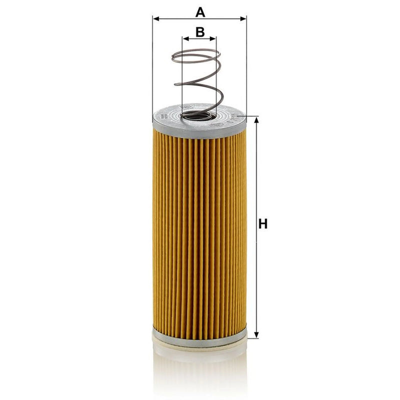 MANN-FILTER Engine Air Filter C 717/1