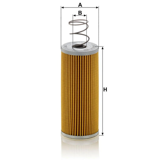 MANN-FILTER Engine Air Filter C 717/1
