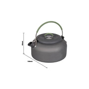 Bo-Camp Tea Kettle Explorer S Hard Anodized Aluminium 0.8L - Bo-Camp - Van Life Living