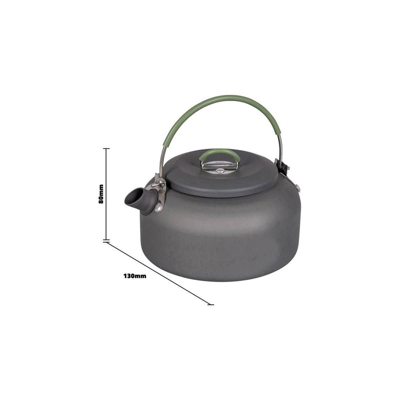 Bo-Camp Tea Kettle Explorer S Hard Anodized Aluminium 0.8L - Bo-Camp - Van Life Living