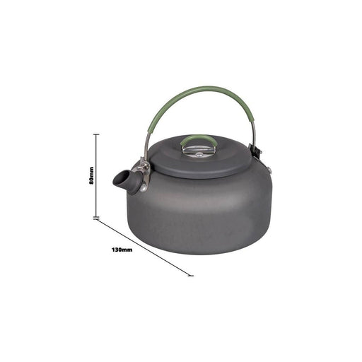 Bo-Camp Tea Kettle Explorer S Hard Anodized Aluminium 0.8L - Bo-Camp - Van Life Living