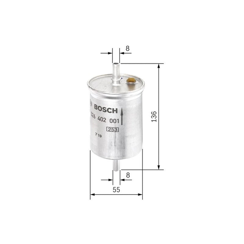 Bosch Fuel Filter Element F 026 402 001