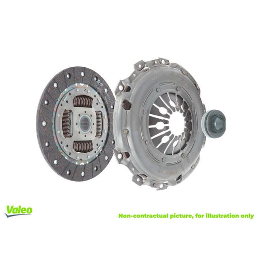 Valeo Clutch Kit Set 3pc 838303