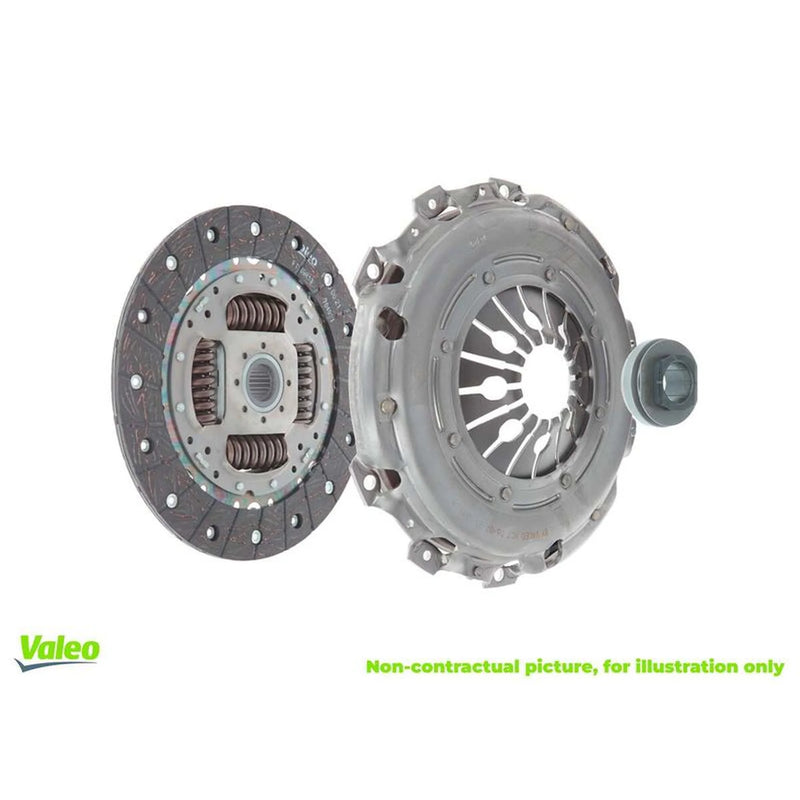 Valeo Clutch Kit Set 3pc 828385