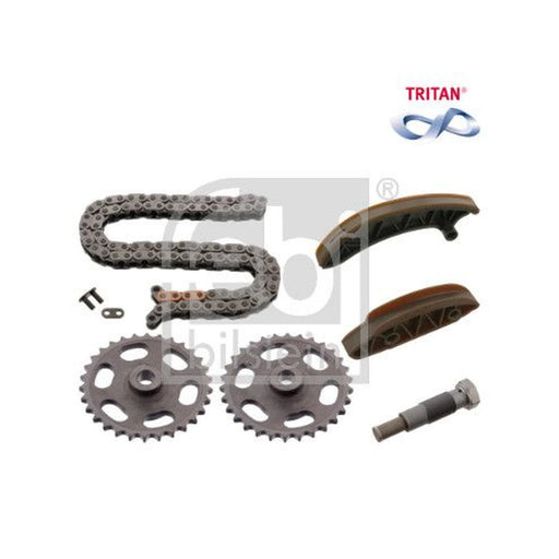 Febi Timing Chain Kit Set 96 Links 9mm 49211