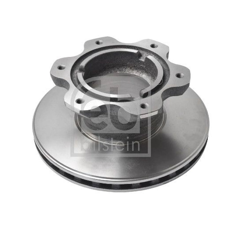 Febi Brake Disc Set Vented Rear 29169