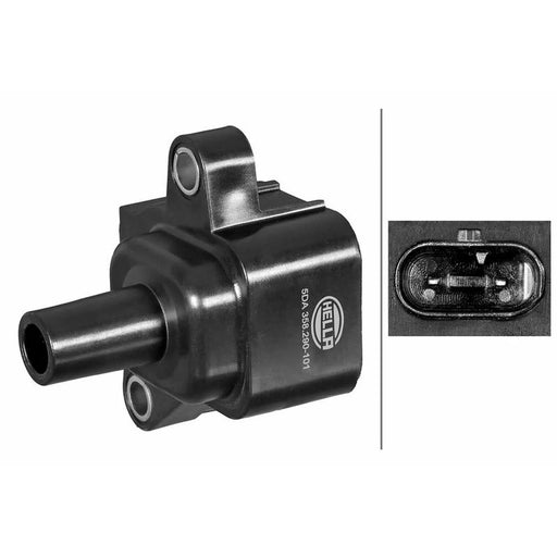 Hella Ignition Coil Pack 5DA 358 290-101