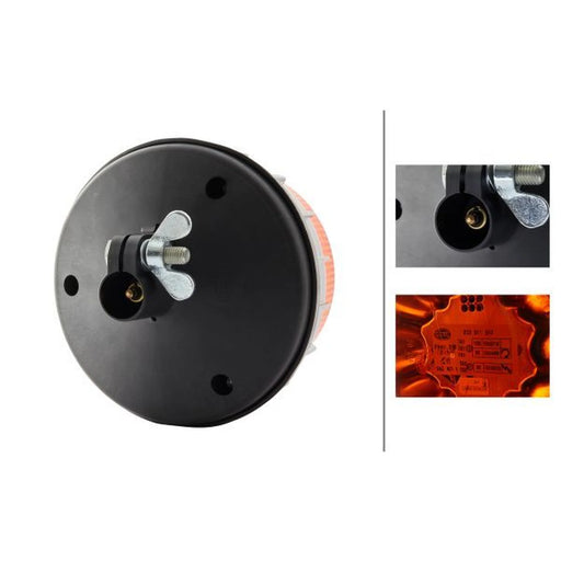 Hella Strobe-Type Beacon High 2XD 011 557-201