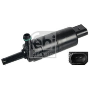 Febi Windscreen Washer Pump 108945
