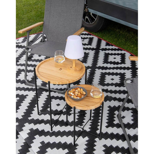 Bo-Camp Urban Collection Side Table Carnaby M Bamboo - Bo-Camp - Van Life Living