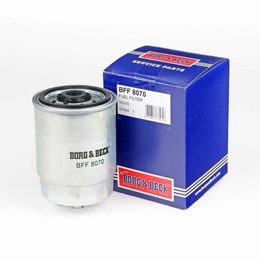 Borg & Beck Fuel Filter Element BFF8070