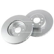 Borg & Beck 2 x Vented Front Brake Discs BBD4689-x2