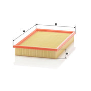 MANN-FILTER Engine Air Filter C 2999