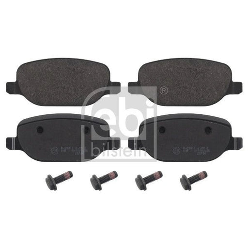 Febi Rear Brake Pad Set 16851