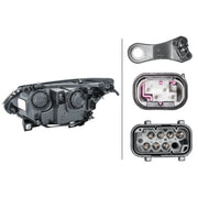 Hella Headlight Headlamp PY21W Right 1EF 008 673-081