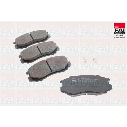 FAI Front Brake Pad Set BP636