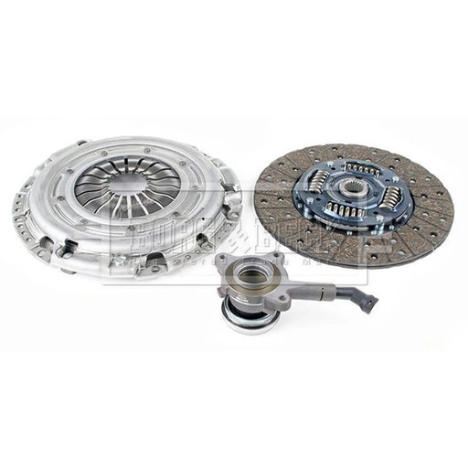 Borg & Beck Clutch Kit Set 3pc HKT1609