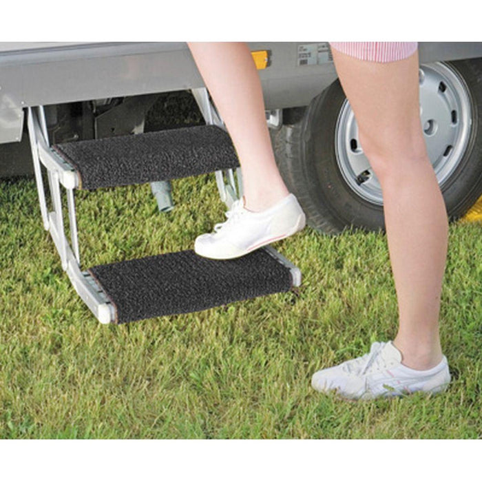 Fiamma Clean Step Black - Anti-Slip Mat for Clean Feet in Caravans/Motorhomes - Fiamma - Van Life Living