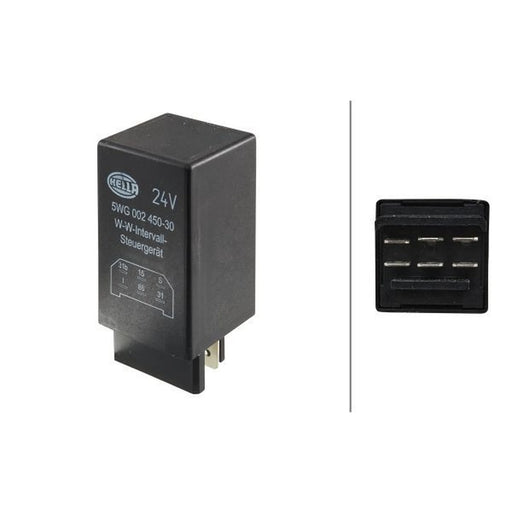 Hella Wiper Interval Relay 5WG 002 450-301