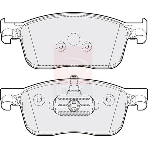 Apec Front Brake Pad Set PD3795