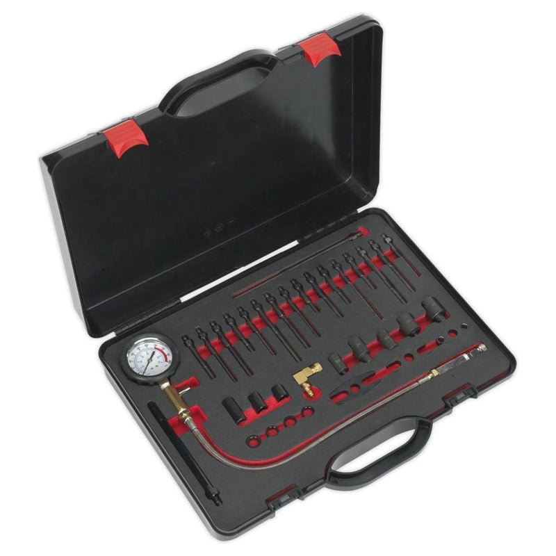 Sealey Compression Test Kit Diesel VSE3158 Sealey  - Town Parts
