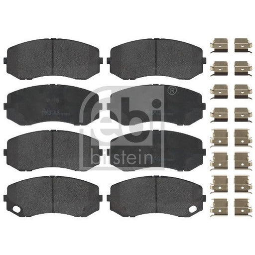 Febi Rear Brake Pad Set 16950