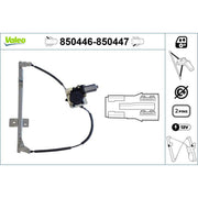 Valeo Electric Window Regulator Lifter Left Rear 850446