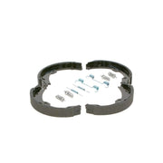 Bosch Parking Brake Shoe Set 0 986 487 724