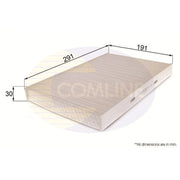 Comline Cabin Air Filter (Pollen Filter) EKF271