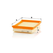 MANN-FILTER Engine Air Filter C 2129