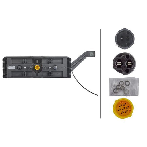 Hella Tail Light / Lamp LED Left 2VP 340 960-231