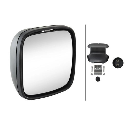 Hella Wide-Angle Mirror Wide Thick 8SB 501 359-022