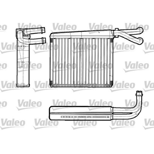 Valeo Heater Matrix Core Heat Exchanger 812251