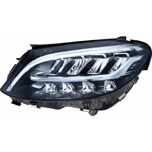 Hella Headlight Headlamp LED Left 1LX 014 827-531